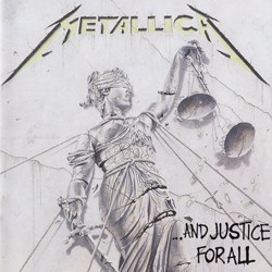 METALLICA - And justice for all
