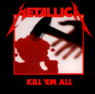 METALLICA - Kill am all
