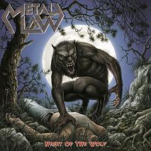 METAL LAW - Night of the wolf