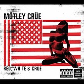 MOTLEY CRUE - Red,white and crue