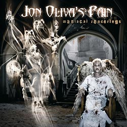 JON OLIVAS PAIN - Maniacal renderings