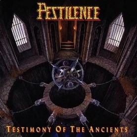 PESTILENCE - Testimony of the ancients