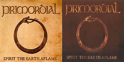 PRIMORDIAL - Spirit the earth aflame