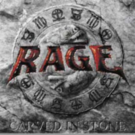 RAGE - Carved in stone