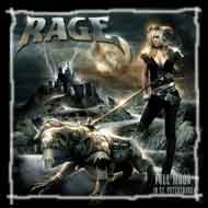 RAGE - Full moon in St.Petersburg CD+DVD