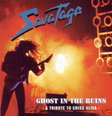 SAVATAGE - Ghost in the ruins - live