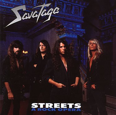 SAVATAGE - Streets - a rock opera