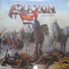 SAXON - Crusader