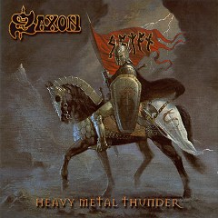 SAXON - Heavy metal thunder