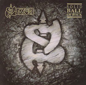 SAXON - Solid ball of rock