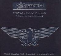 SAXON - Strong arm of the law/Denim & le
