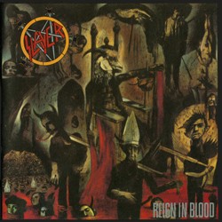 SLAYER - Reign in blood