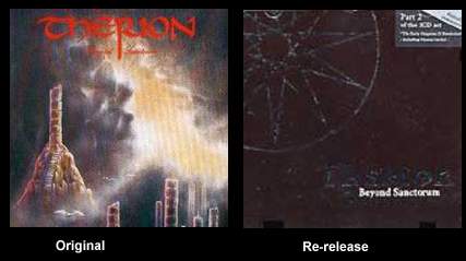 THERION - Beyond sanctorum