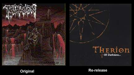 THERION - Off darkness