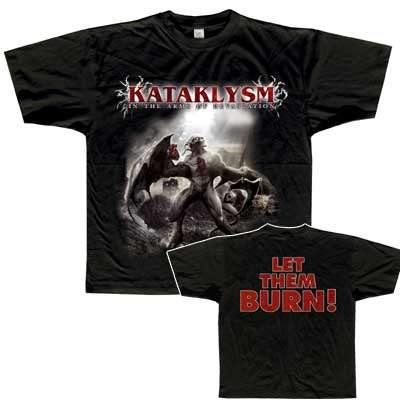 KATAKLYSM, IN THE ARMS OF DEVASTATION - 