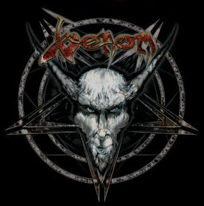 VENOM - Metal black