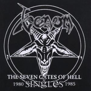 VENOM - Seven gates of hell - singles 80