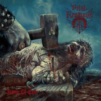 VITAL REMAINS - Icons of evil