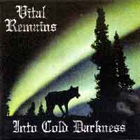VITAL REMAINS - Into cold darkness