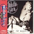 WHITE LION - Fight to survive